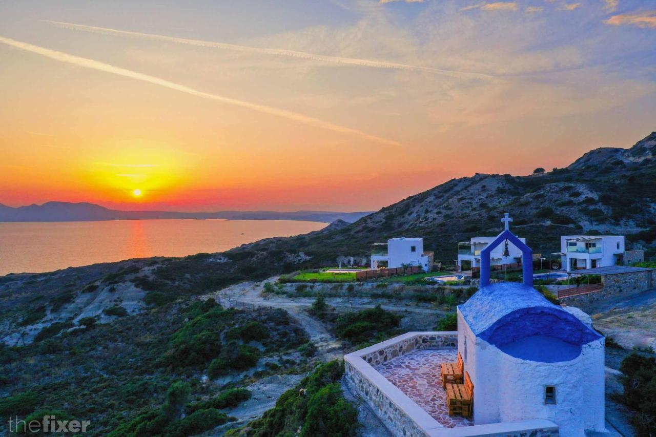 The Three Graces - Apollon Villa Antimachia Exterior photo