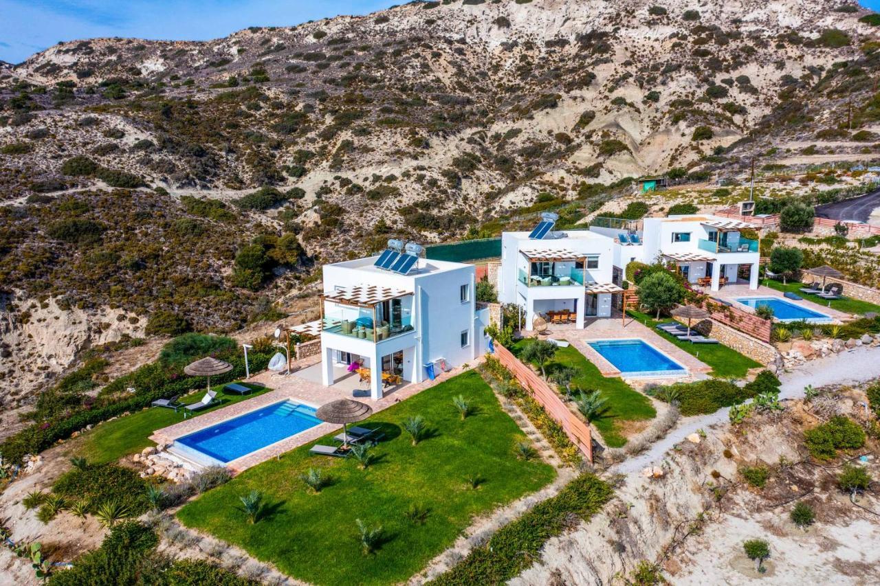 The Three Graces - Apollon Villa Antimachia Exterior photo