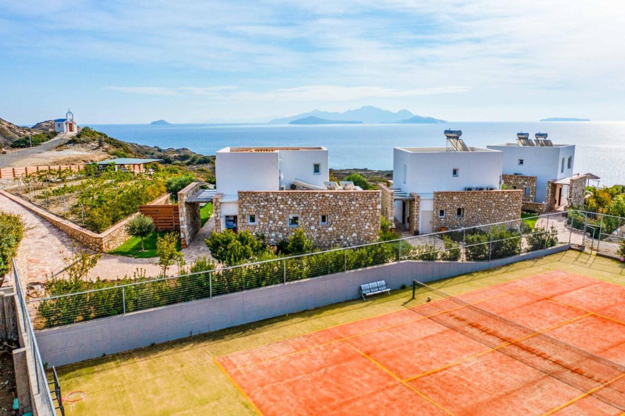 The Three Graces - Apollon Villa Antimachia Exterior photo